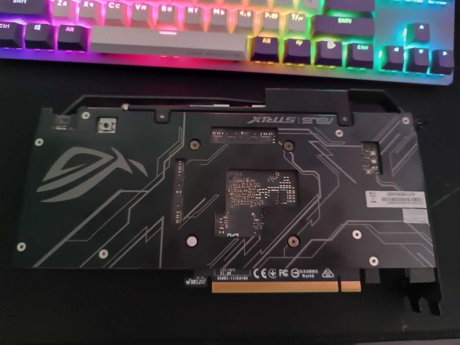 Rog strix GEFORSE GTX 1650 OC