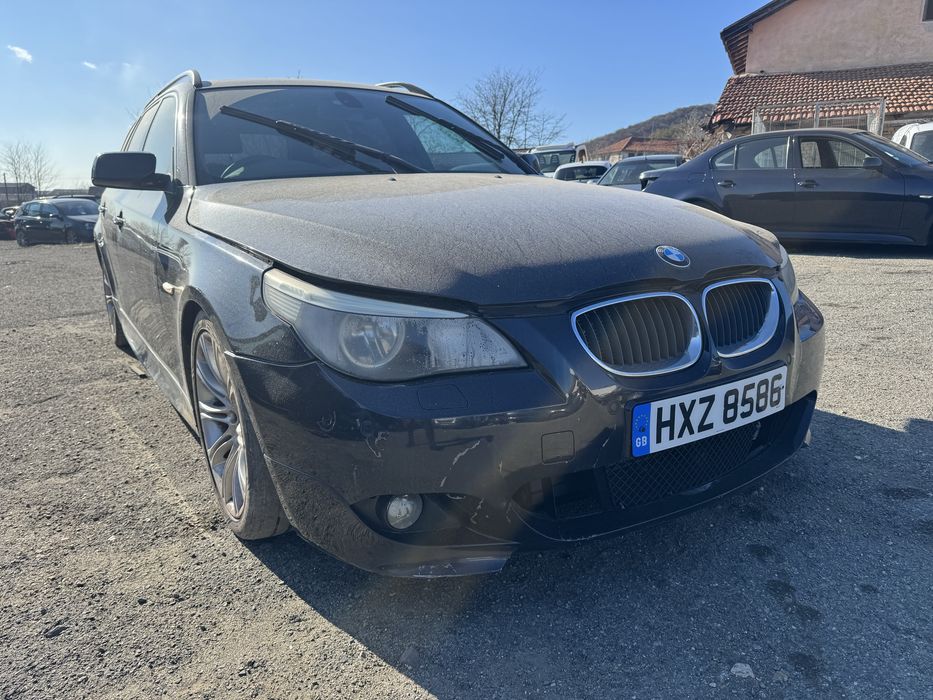 Бмв е61 535д 286кс bmw e61 535d 286hp на части