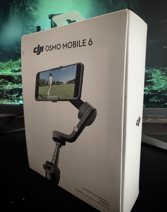Stabilizator DJI Osmo Mobile 6 – ca nou, cu toate accesoriile