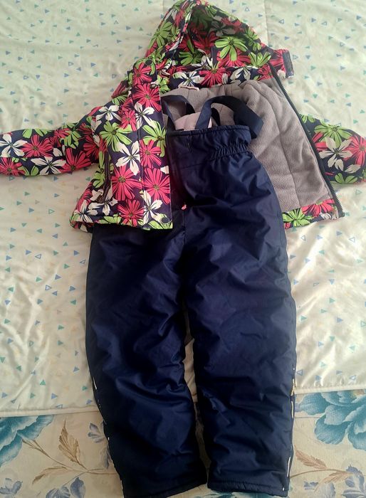 Детско ски яке +ски панталон