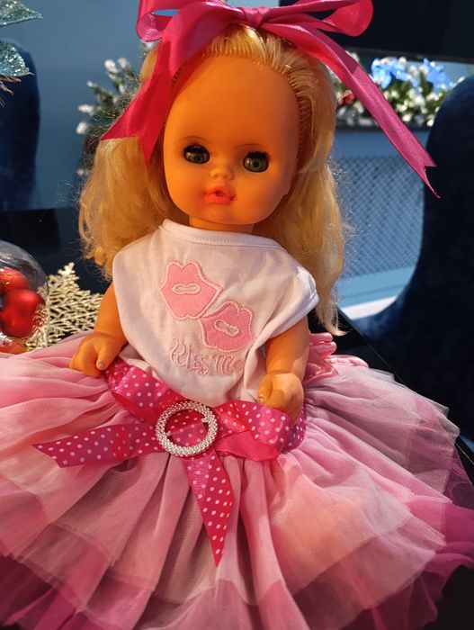 Немецкая кукла, старинная,времён СССР