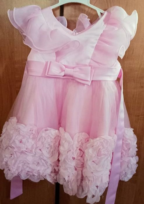 Детское платье. Размер 80.