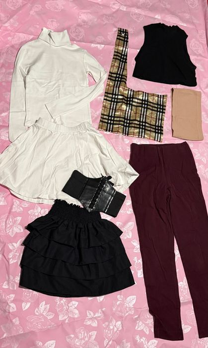 Пакет вещей на девочку