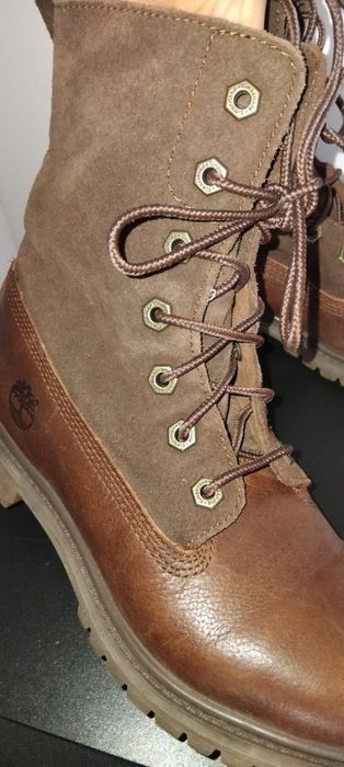 Ghete dama Timberland din piele Marimea 37.