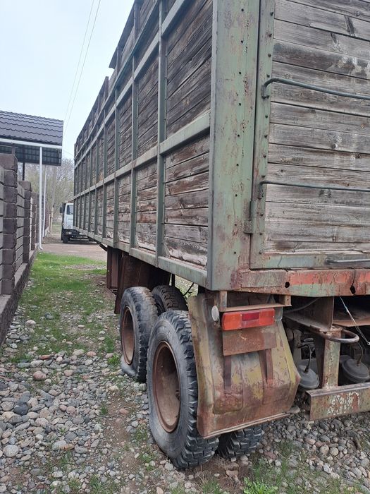 Прицеп на тягач одаз 9 метр