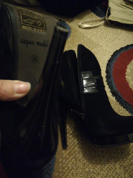 Botine elegante număr mic