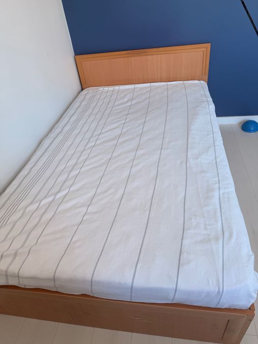 Кровать полуторка