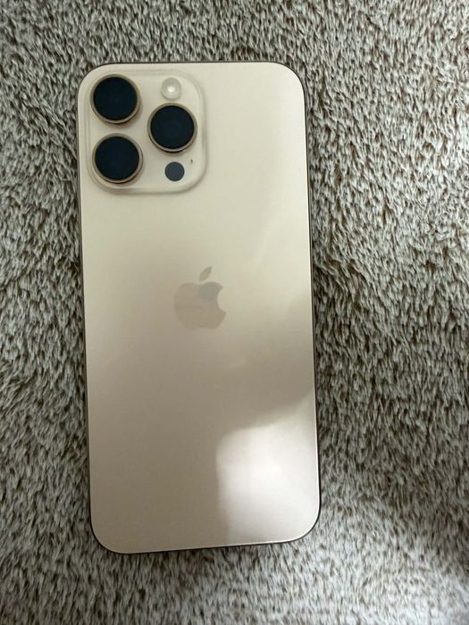 iPhone 16 Pro Max 512GB – Desert Titanium