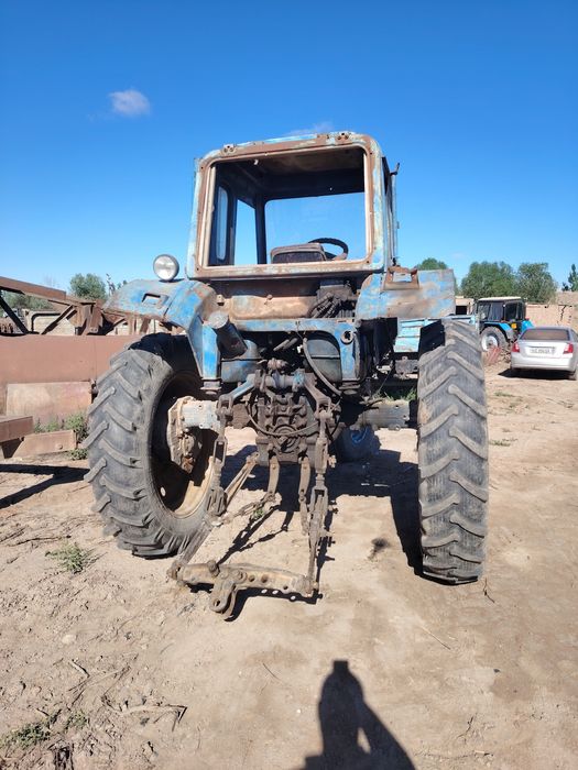 Belarus MTZ 80X kichkina kabina