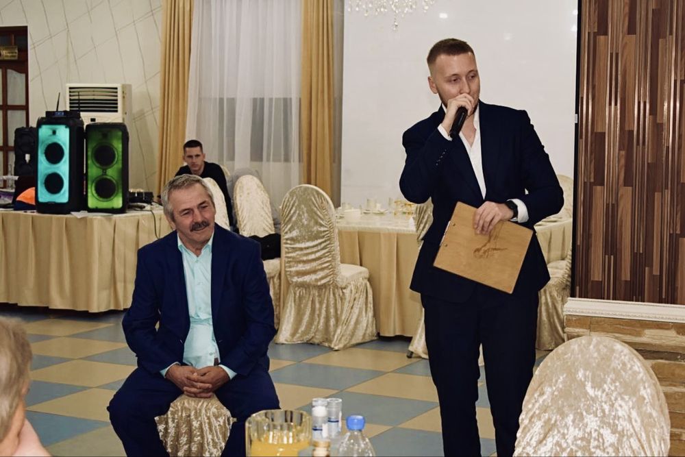 Ведущий Тамада на праздник