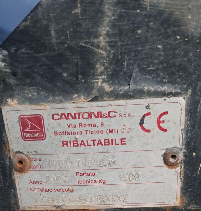 Vand sau dezmembrez iveco daily basculabil