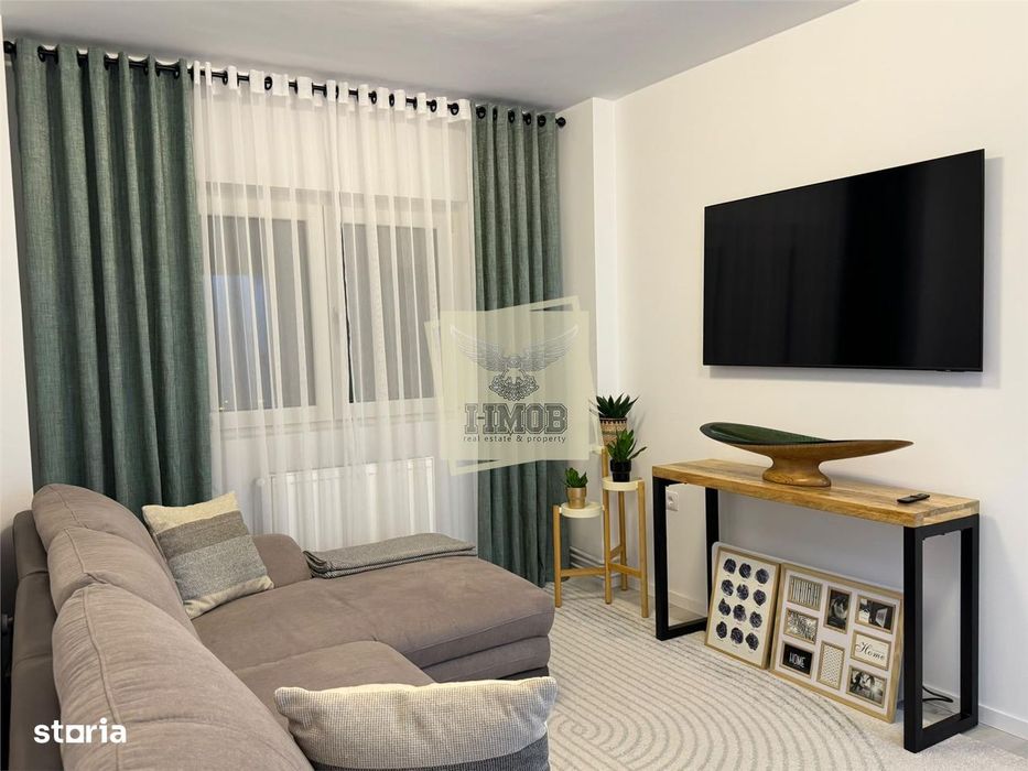Apartament modern 3 camere balcon pivnita si boxa zona Mihai Viteazu — fotografia 3