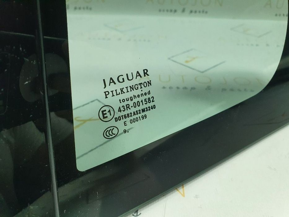 Geam fix stanga spate JAGUAR XF CC9_, X250 2008 - 2015 3.0 D 306DT, AJV6D