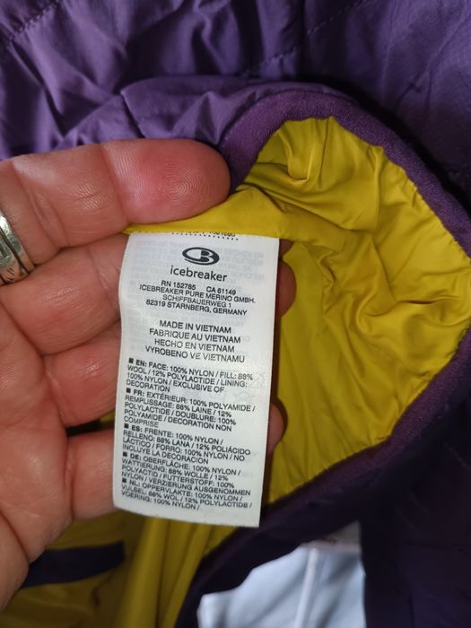 Icebreker geaca de dama măsura M