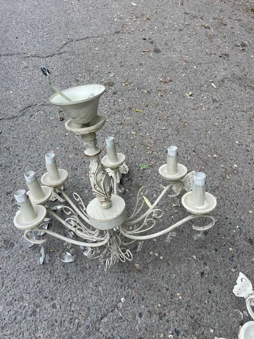 продам люстры бу в хорошем состоянии