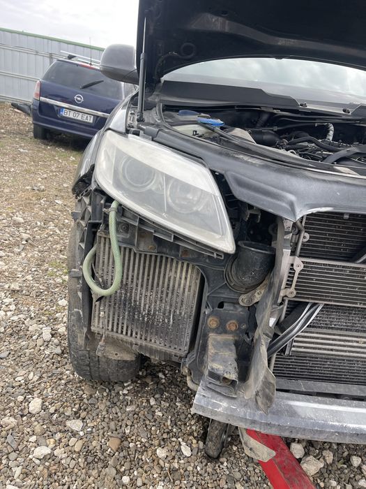 Trager complet Audi Q7 3.0 BUG ventilator radiatoare 7L0121203G 2008