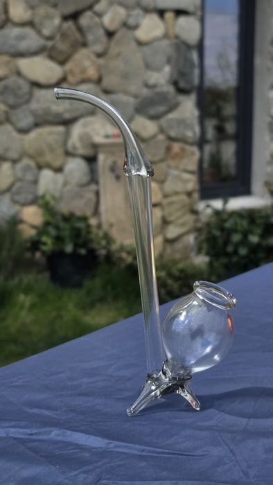 Pipa sticla pt  coniac