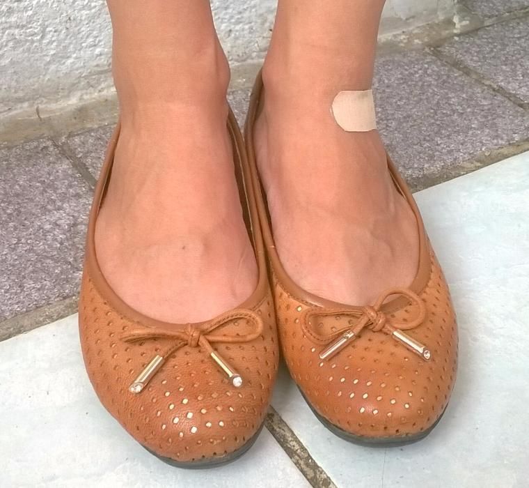 Balerini piele naturala Patrizia Rigotti