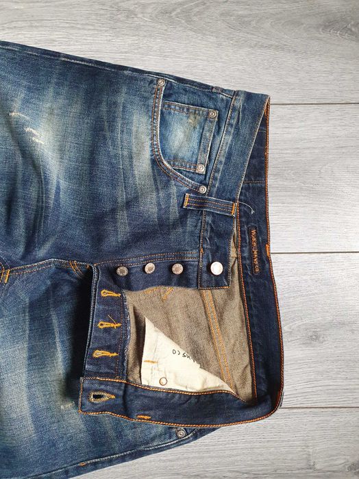 Blugi NUDIE JEANS "Big Bengt" - Marime W31 L32 (Talie 83 cm)