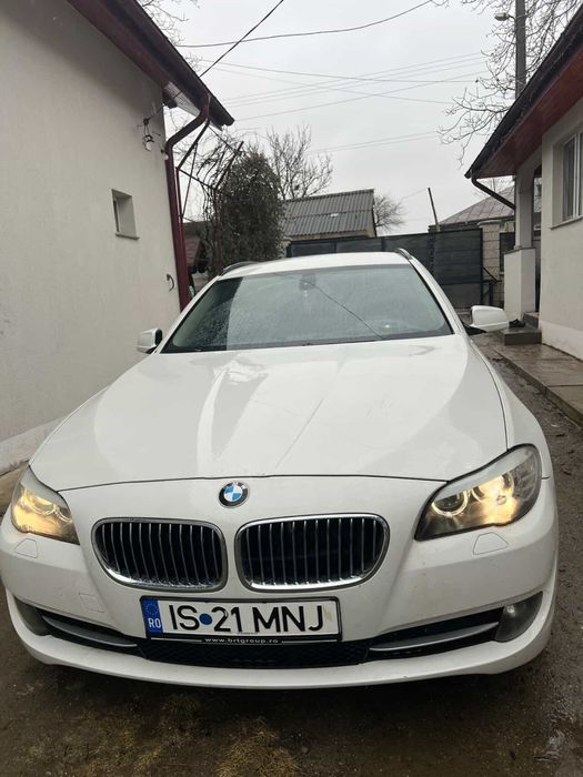 Bmw f11 520D manual