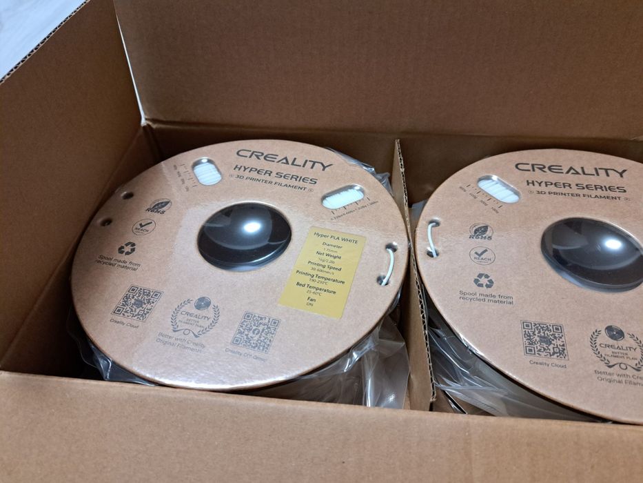 Filament 3d  creality  si anycubic