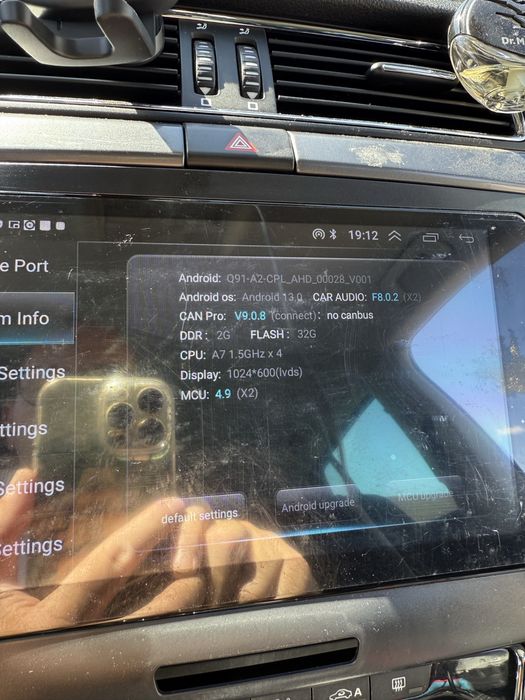 Navi Android Skoda Superb 2 dedicata
