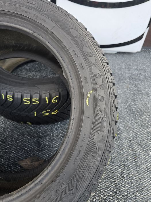 215 55 16 goodyear m+s