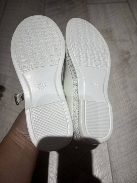 Туфельки белые 30-31