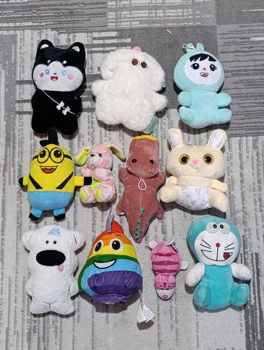 Мягкие игрушки по 5 тыс. Новые