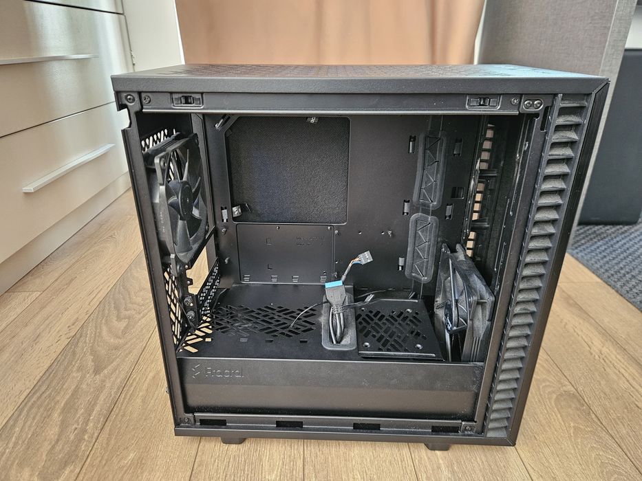 Fractal Design Define 7 mini solid black