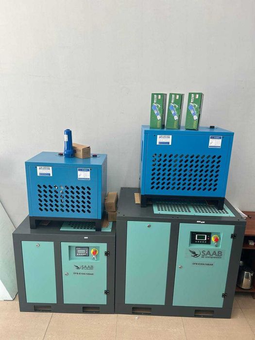 Vintavoy kampressor 22kw  SAAB DFB-E30A