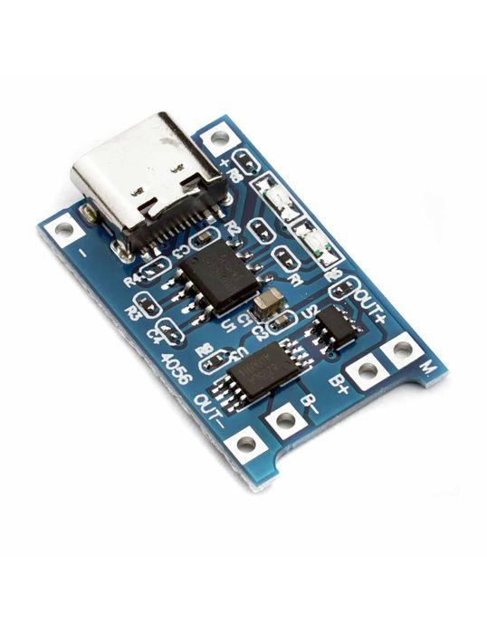 Модул TP4056 Li-Ion USB-C зарядно със защита