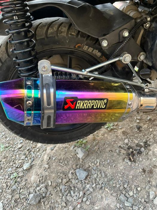 Мопед танк,цвет хамилион