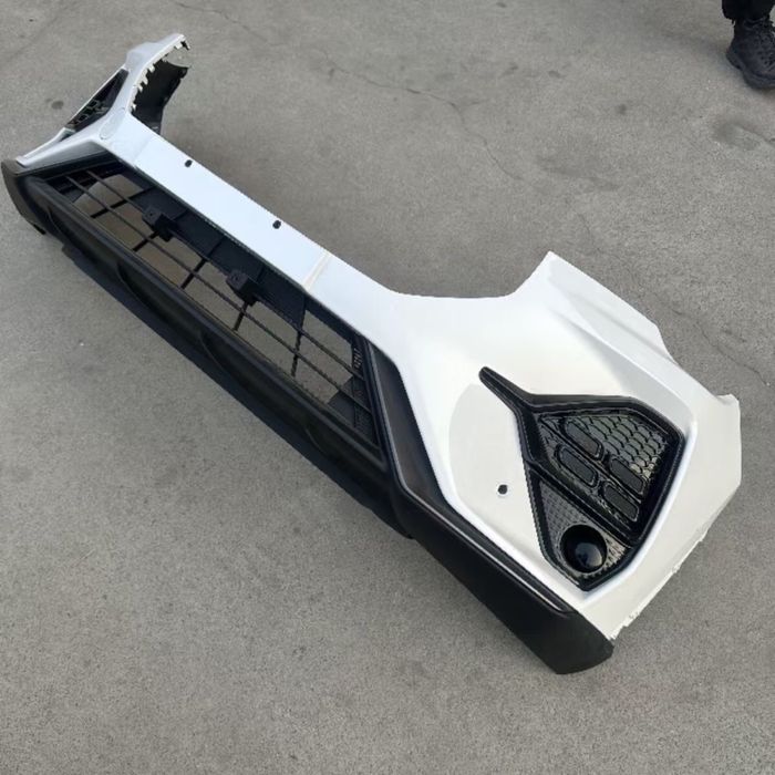 Бампер  Установка jetour x70