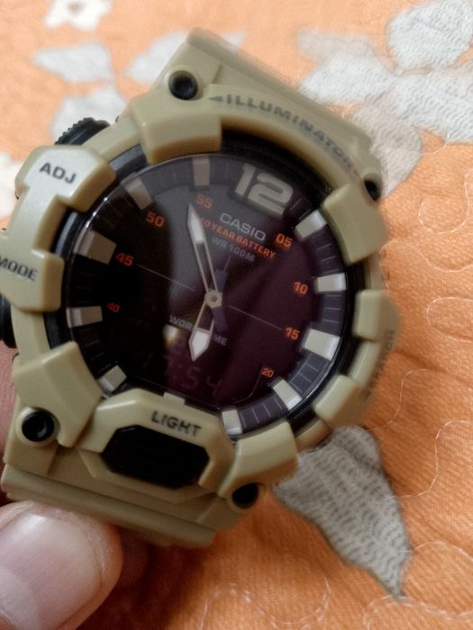 Часы casio с документами