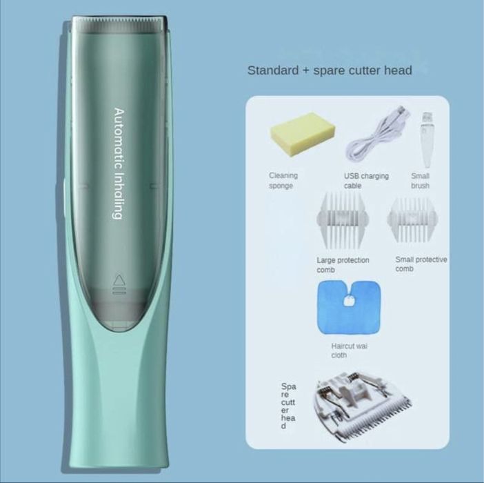 Даставка безплатная машинка для стрижки волос с всасыванием