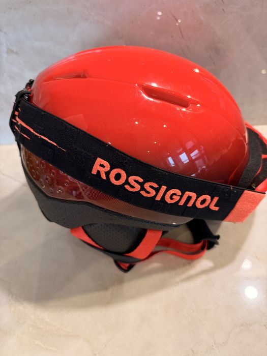 Ски каска Rossignol WHOOPEE IMPACTS и очила Rossignol