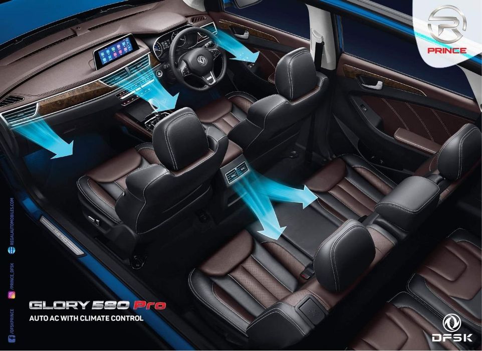 DFSK Glory 580 PRO zudlik bilan sotiladi