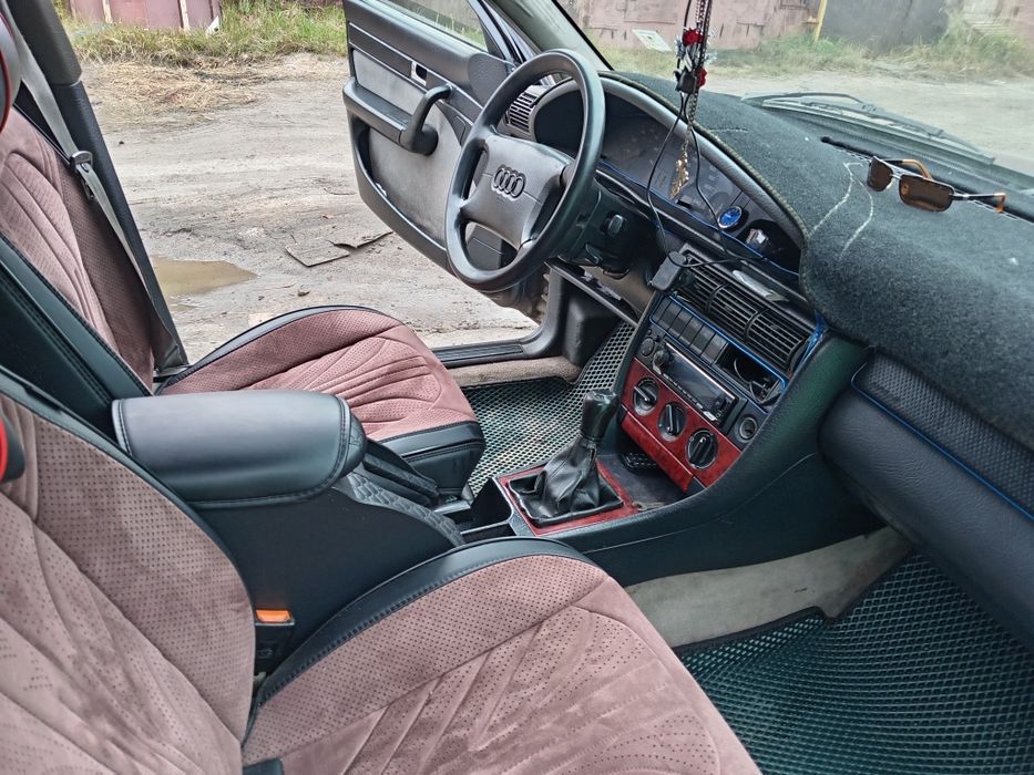 Продам ауди 100с4 в а6 корпусе 2