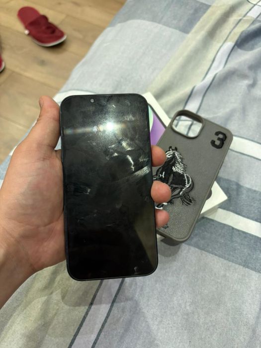 Айфон 14 гб 128 аккумулятор 100процент