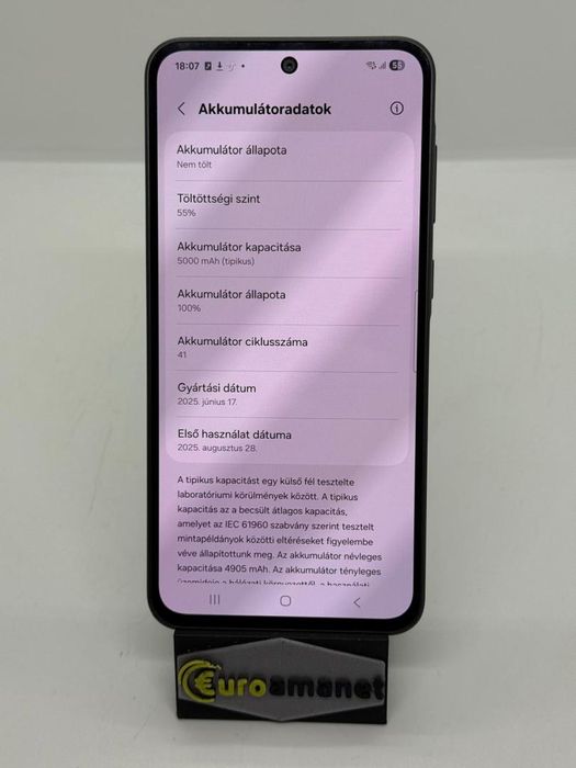 Telefon mobil Samsung Galaxy A36, Dual SIM, 6GB RAM, 128GB, 5G, -A-