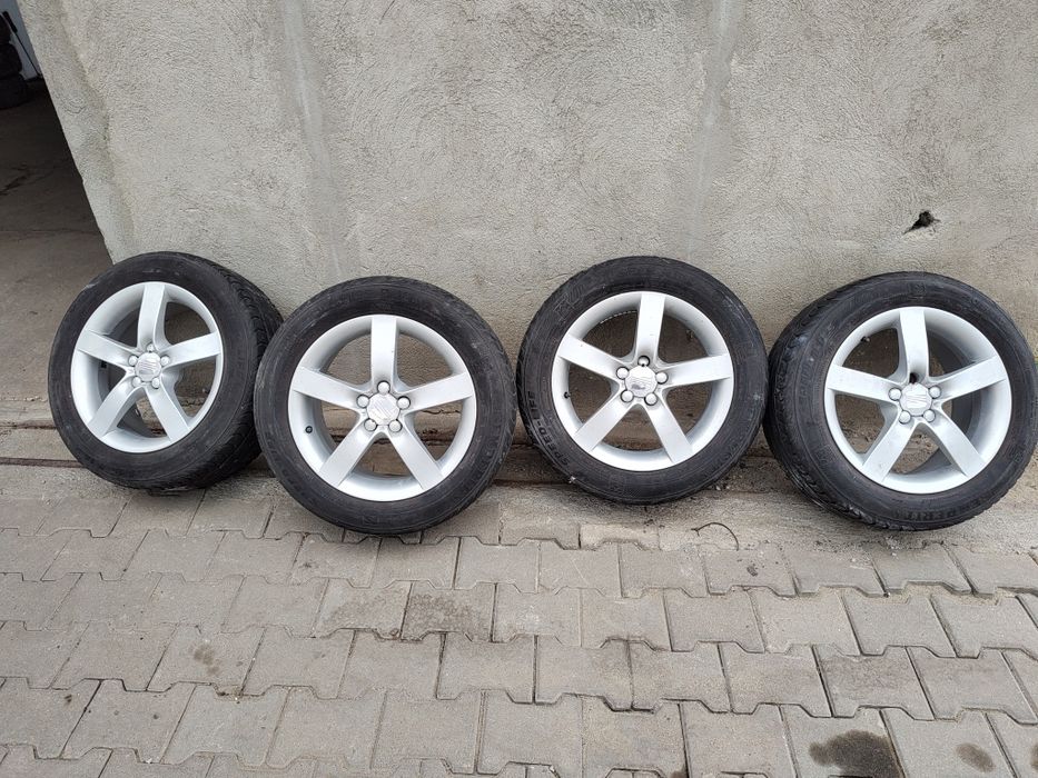 Jante de Seat,Volkswagen pe 16