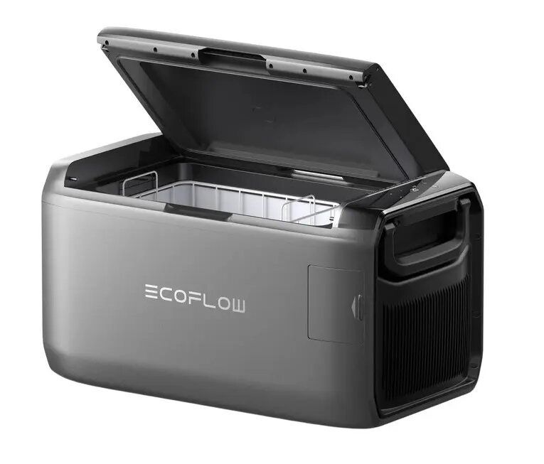 Ecoflow холодильник 55л в месте с аккум.