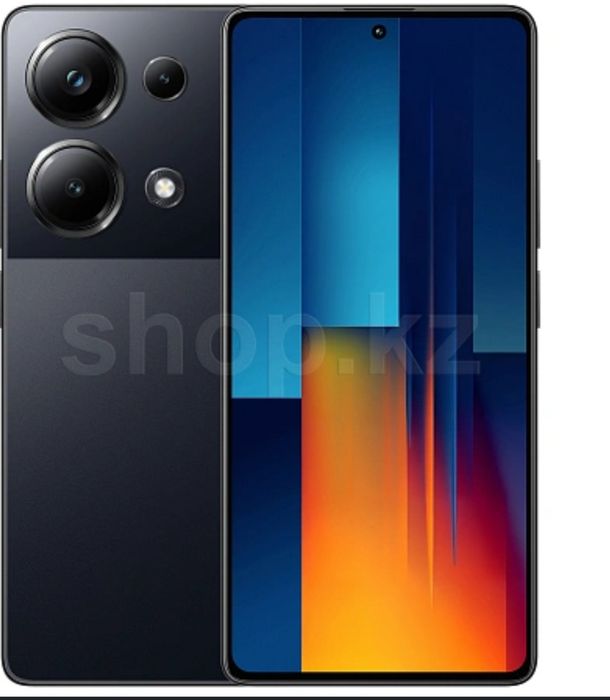 Poco m6 pro на 256gb