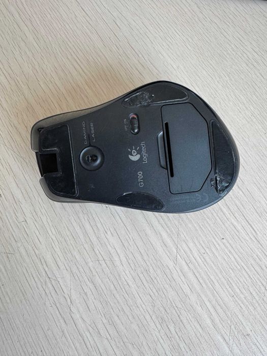 Mouse Logitech Gaming G700