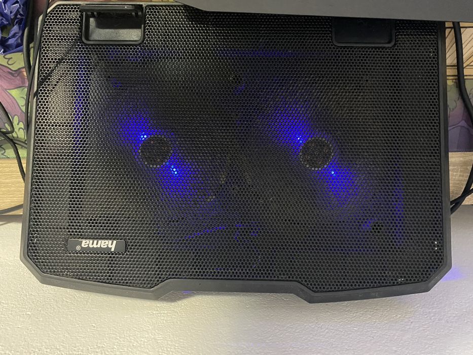 Laptop Lenovo Gaming + setup mouse + tastatura mecanica + cooler