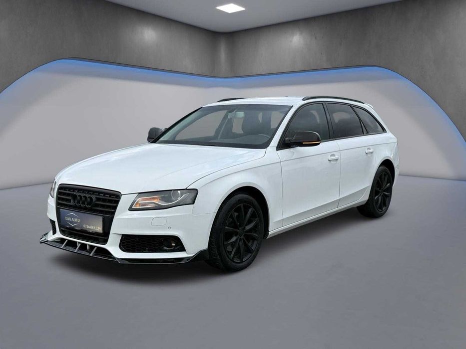 AUDI A4 ///S-line Rate Fixe Avans 0 Garantie Livrare