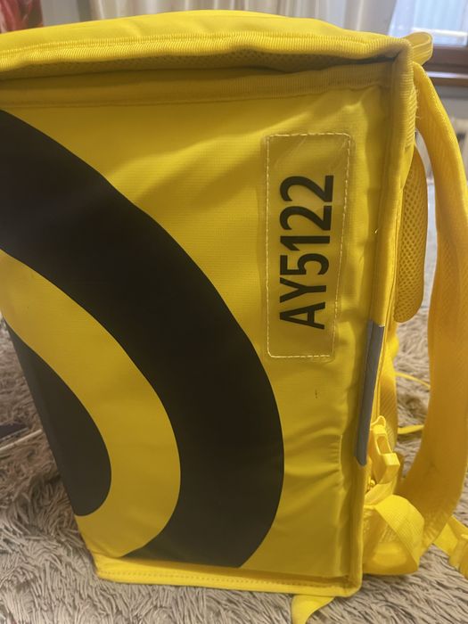 Термосумка для курьера