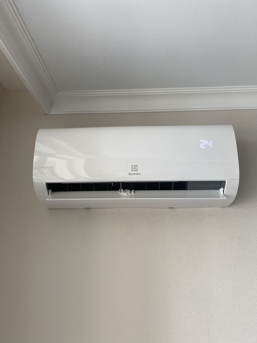 Установка кондиционера