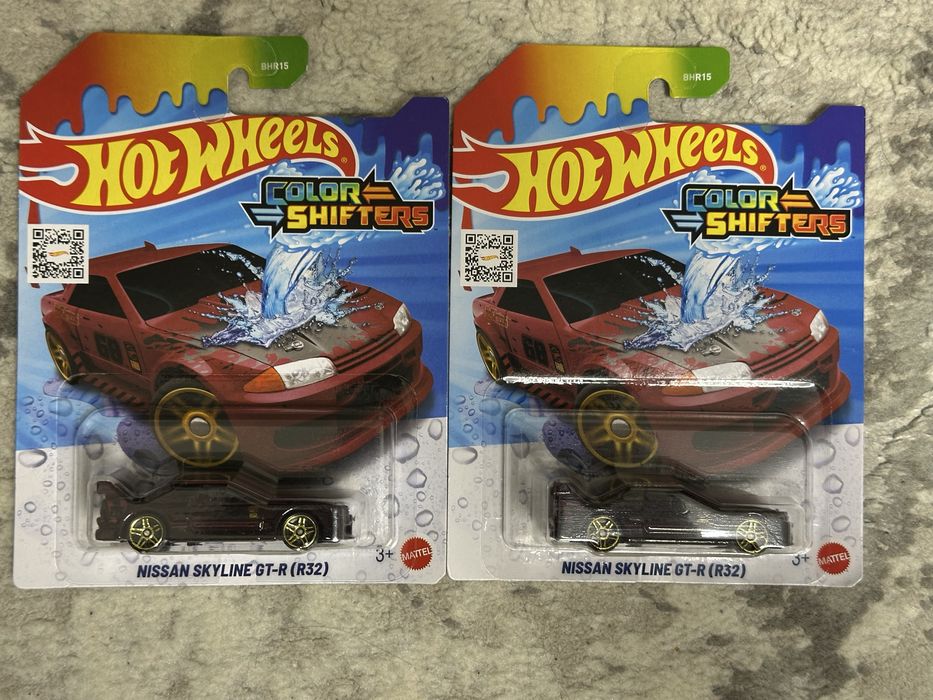HotWheels Nissan Skyline Color Shifters 25ron bucata